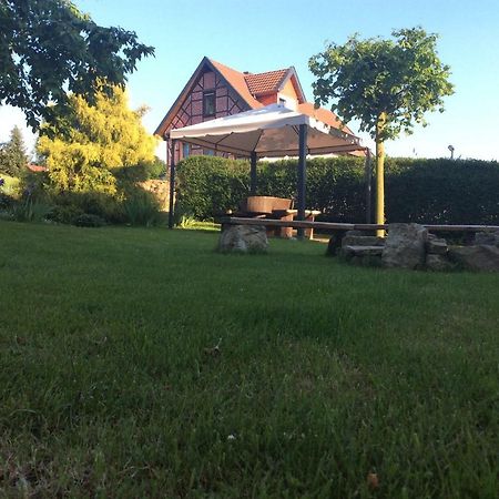 Ferienwohnung Am Reinhardswald -Buchenzweig- Trendelburg Ngoại thất bức ảnh