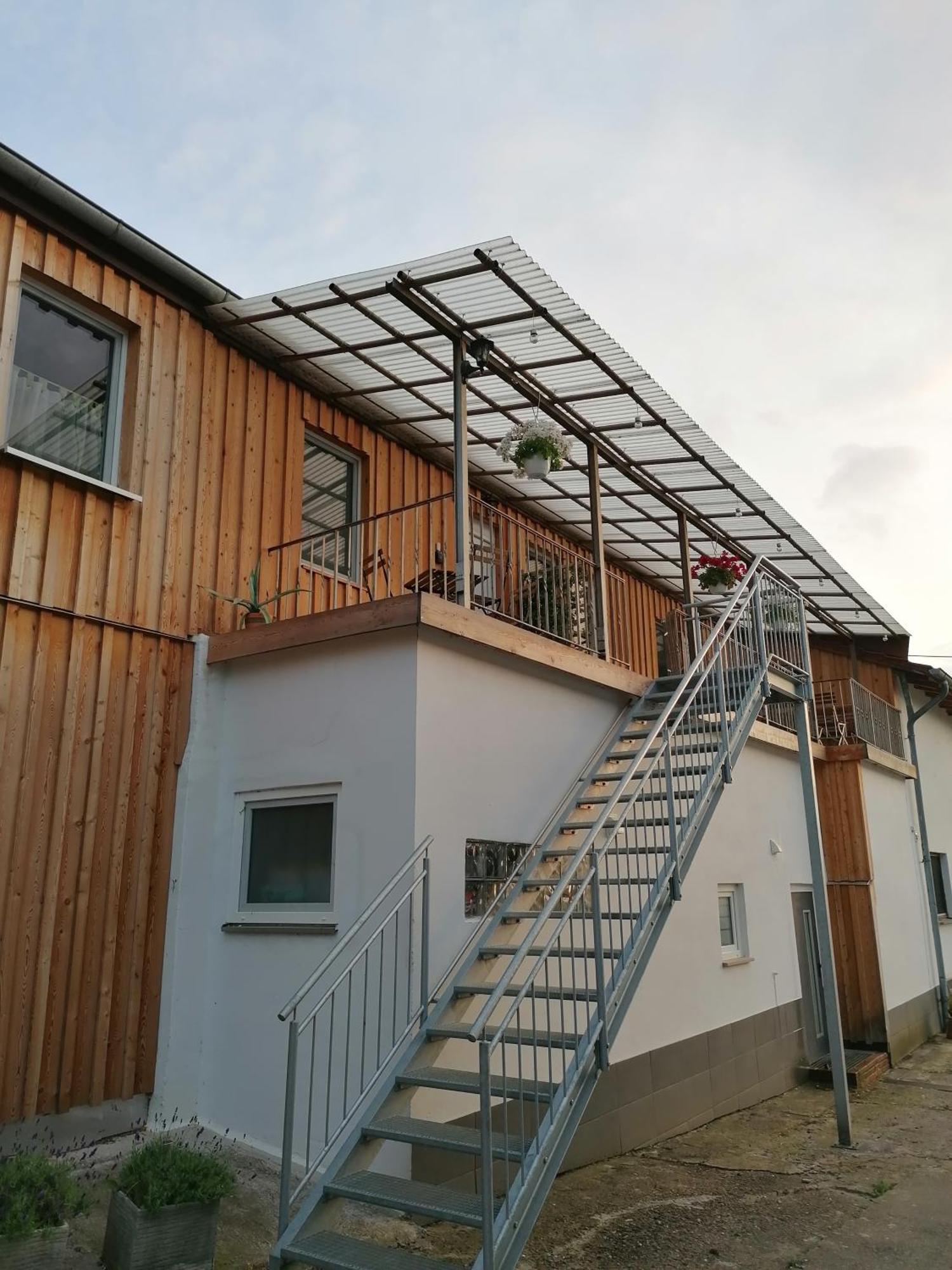 Ferienwohnung Am Reinhardswald -Buchenzweig- Trendelburg Ngoại thất bức ảnh