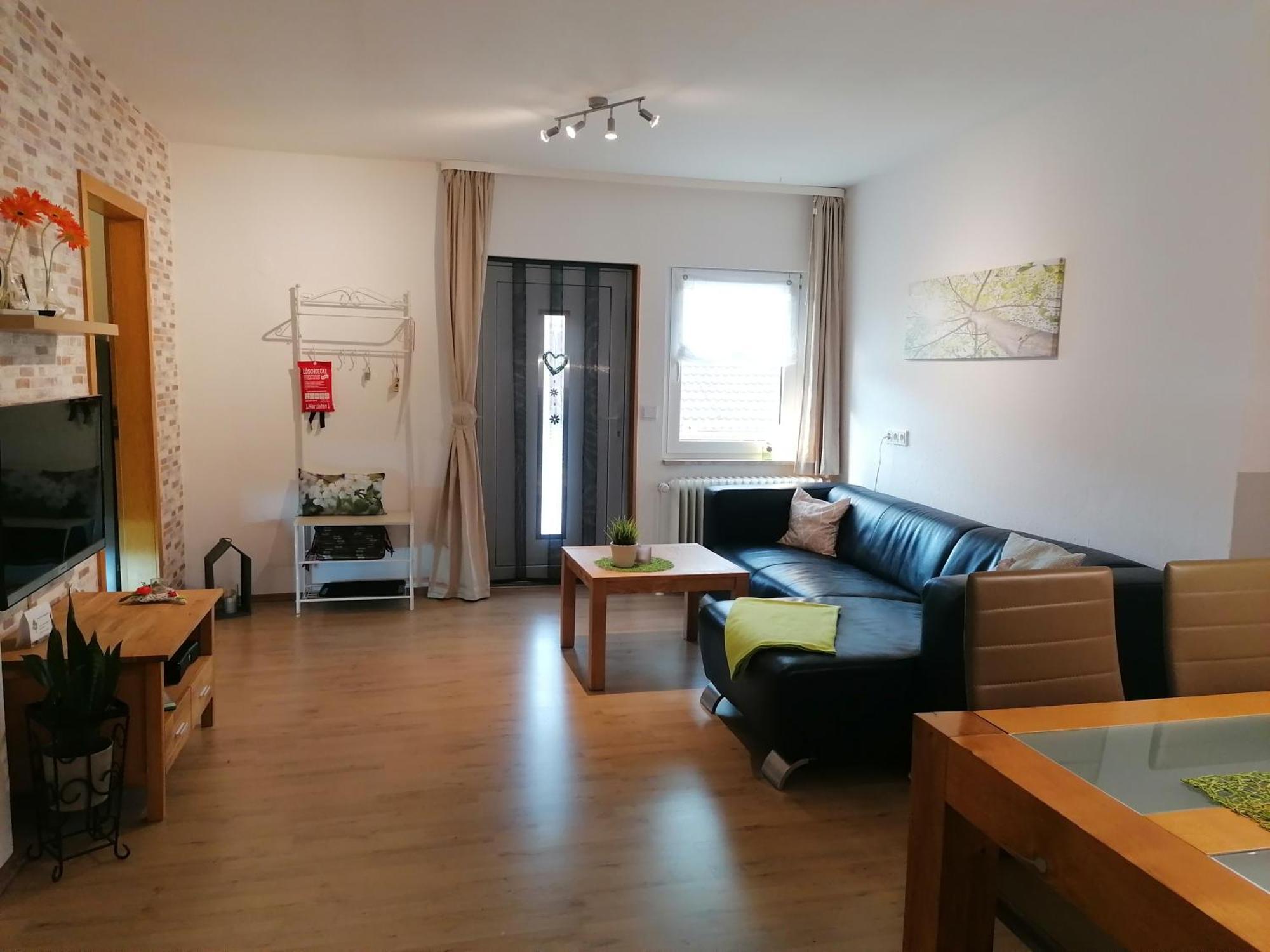 Ferienwohnung Am Reinhardswald -Buchenzweig- Trendelburg Ngoại thất bức ảnh