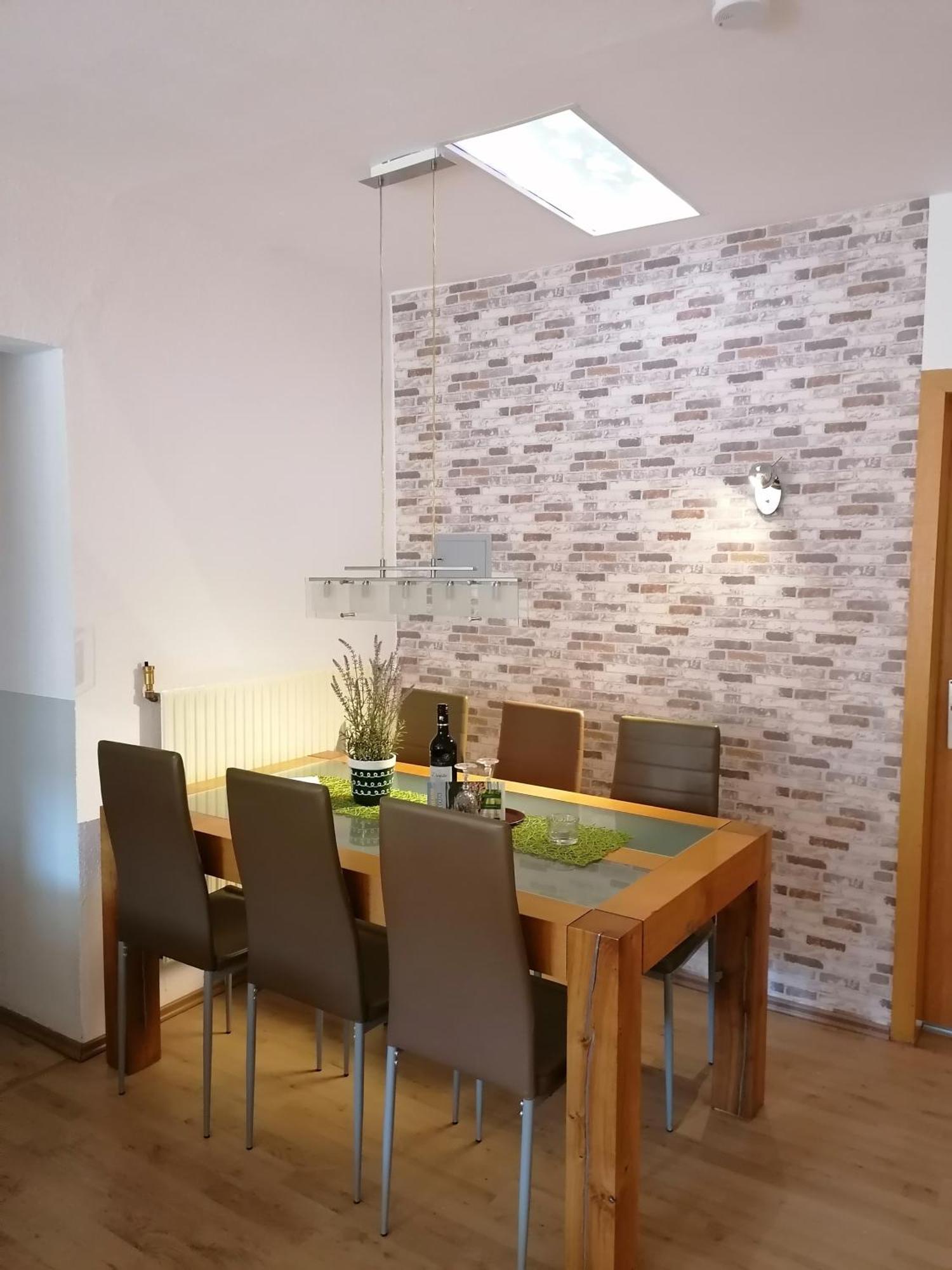 Ferienwohnung Am Reinhardswald -Buchenzweig- Trendelburg Ngoại thất bức ảnh