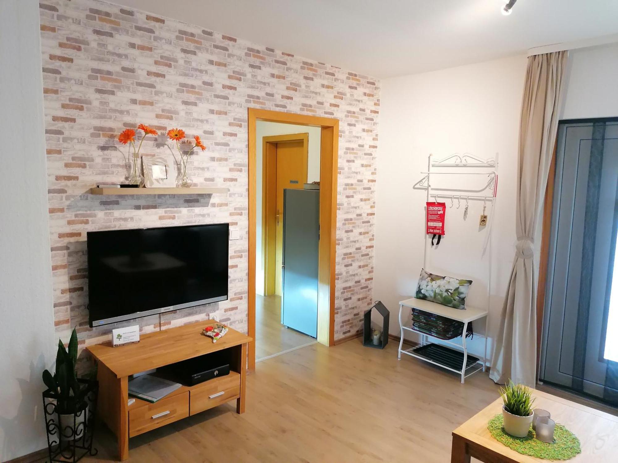 Ferienwohnung Am Reinhardswald -Buchenzweig- Trendelburg Ngoại thất bức ảnh