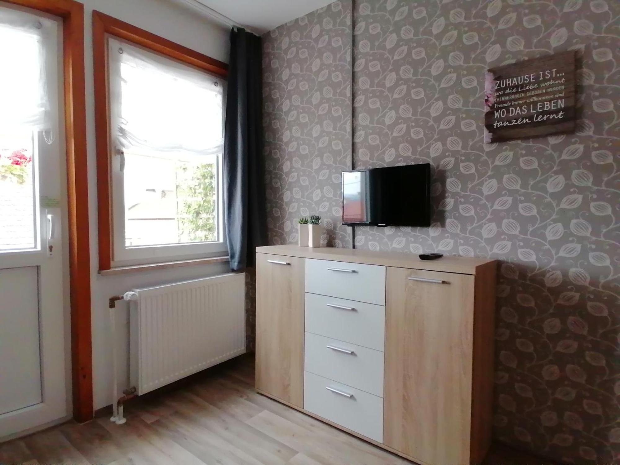 Ferienwohnung Am Reinhardswald -Buchenzweig- Trendelburg Ngoại thất bức ảnh