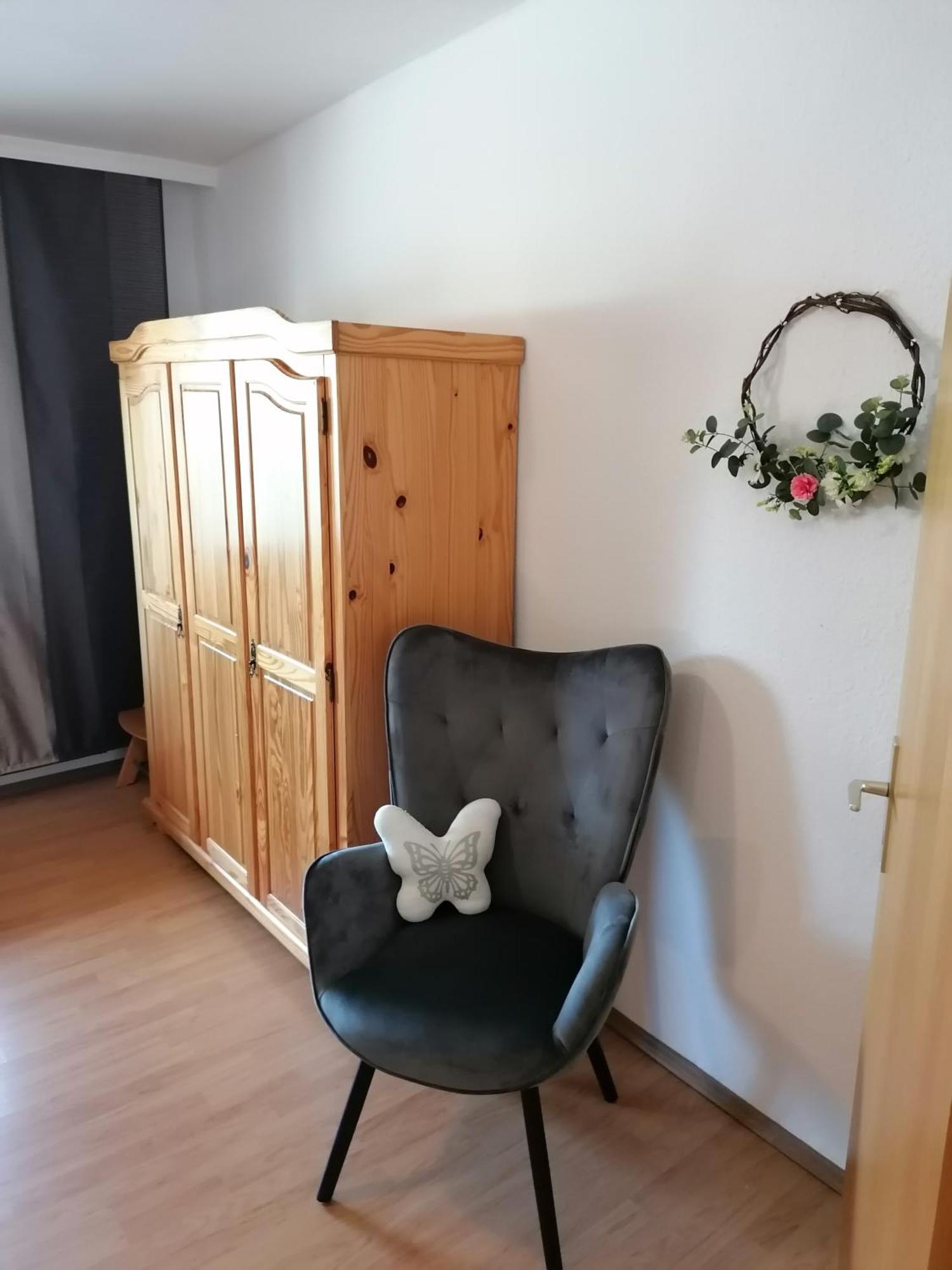 Ferienwohnung Am Reinhardswald -Buchenzweig- Trendelburg Ngoại thất bức ảnh