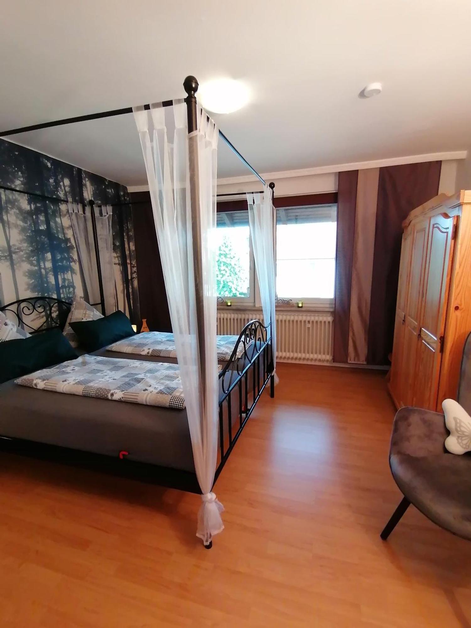 Ferienwohnung Am Reinhardswald -Buchenzweig- Trendelburg Ngoại thất bức ảnh