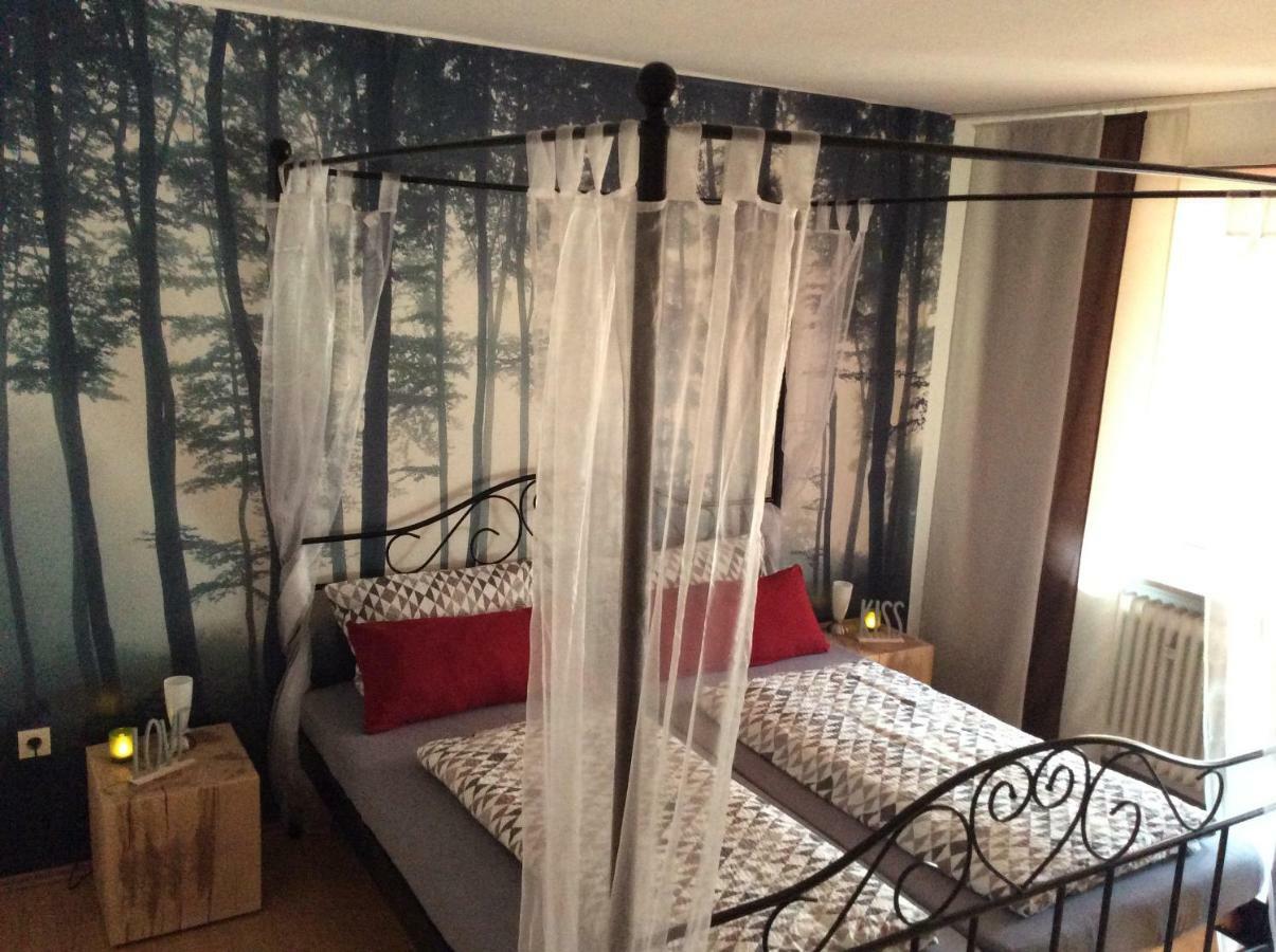 Ferienwohnung Am Reinhardswald -Buchenzweig- Trendelburg Ngoại thất bức ảnh