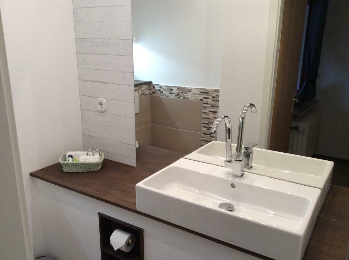 Ferienwohnung Am Reinhardswald -Buchenzweig- Trendelburg Ngoại thất bức ảnh
