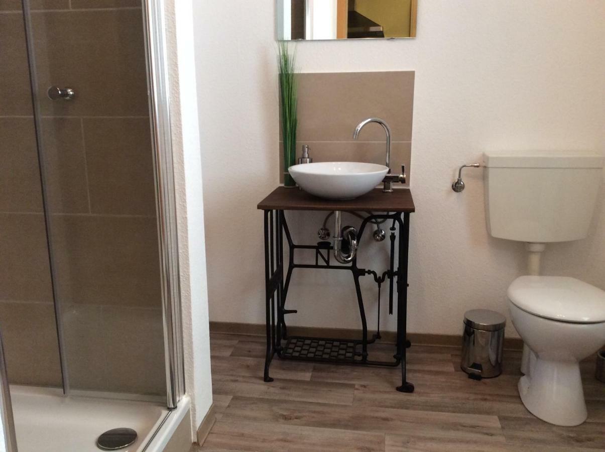 Ferienwohnung Am Reinhardswald -Buchenzweig- Trendelburg Ngoại thất bức ảnh