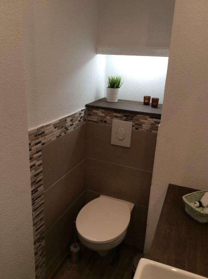 Ferienwohnung Am Reinhardswald -Buchenzweig- Trendelburg Ngoại thất bức ảnh