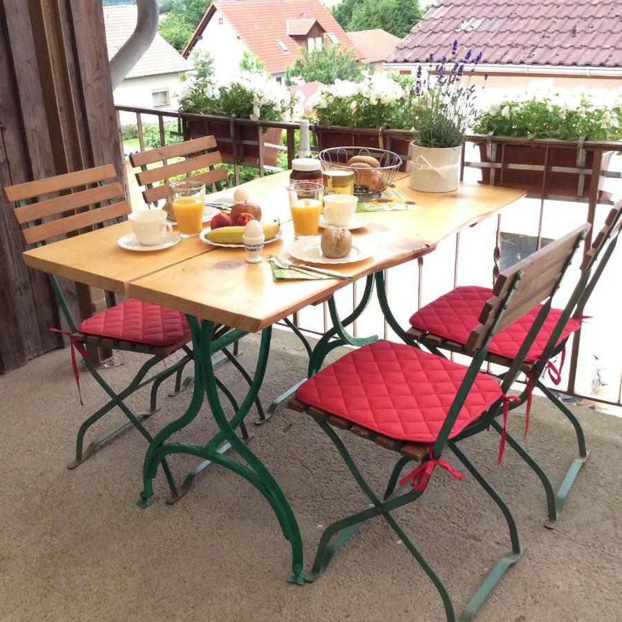 Ferienwohnung Am Reinhardswald -Buchenzweig- Trendelburg Ngoại thất bức ảnh