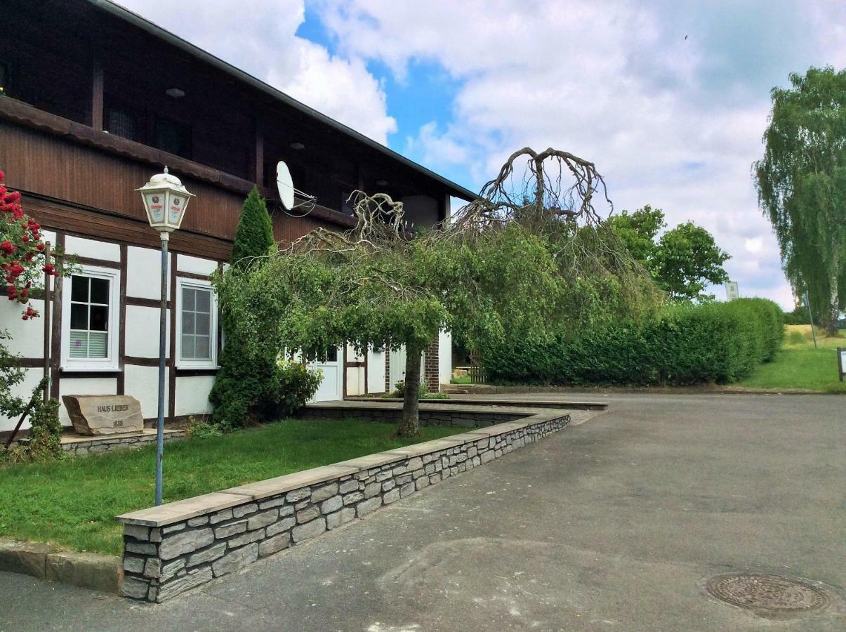 Ferienwohnung Am Reinhardswald -Buchenzweig- Trendelburg Ngoại thất bức ảnh