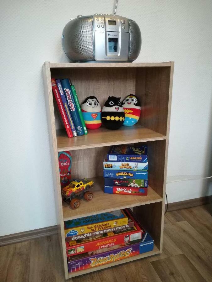Ferienwohnung Am Reinhardswald -Buchenzweig- Trendelburg Ngoại thất bức ảnh